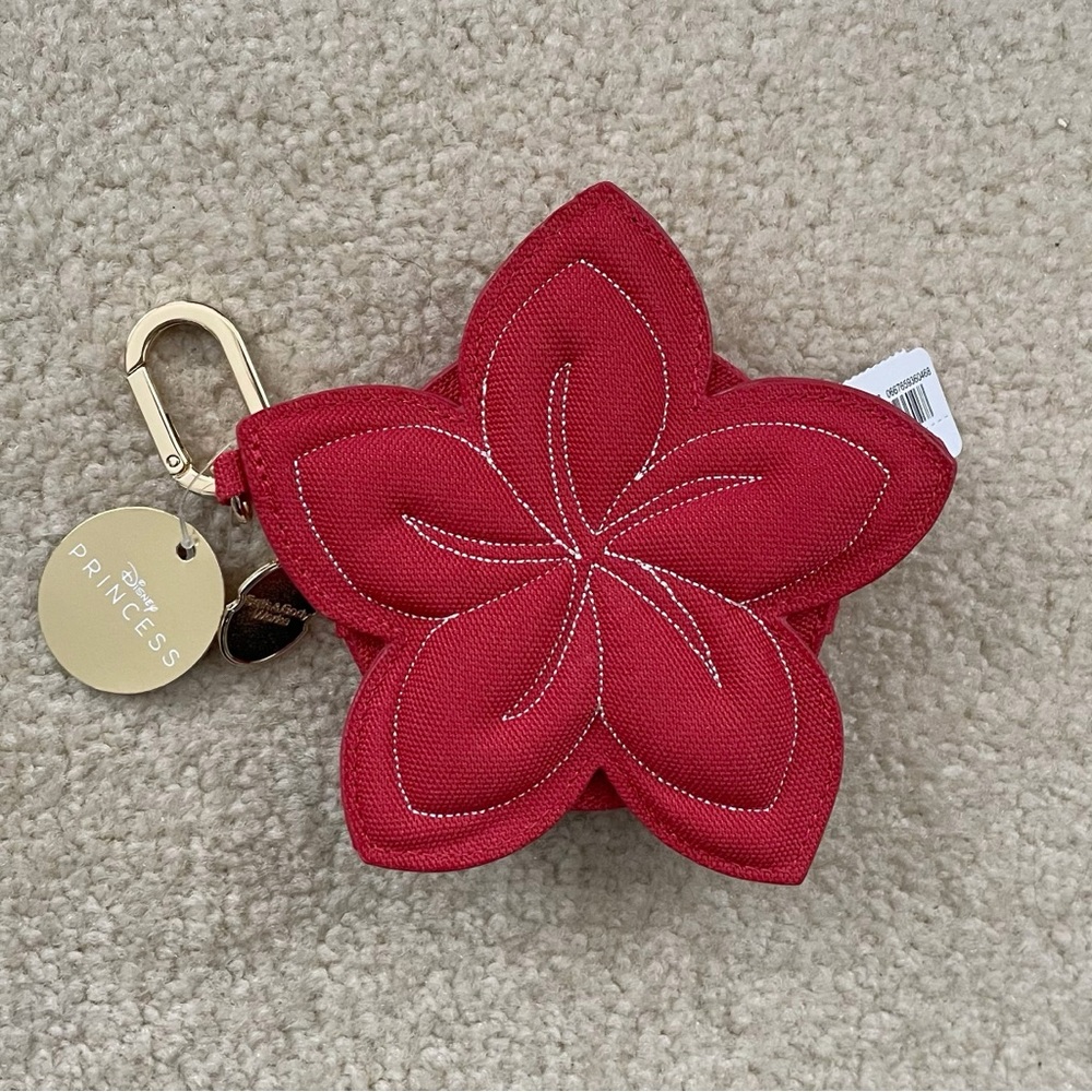 Bath & Body Works Disney Princess Moana Coin Purse Keychain